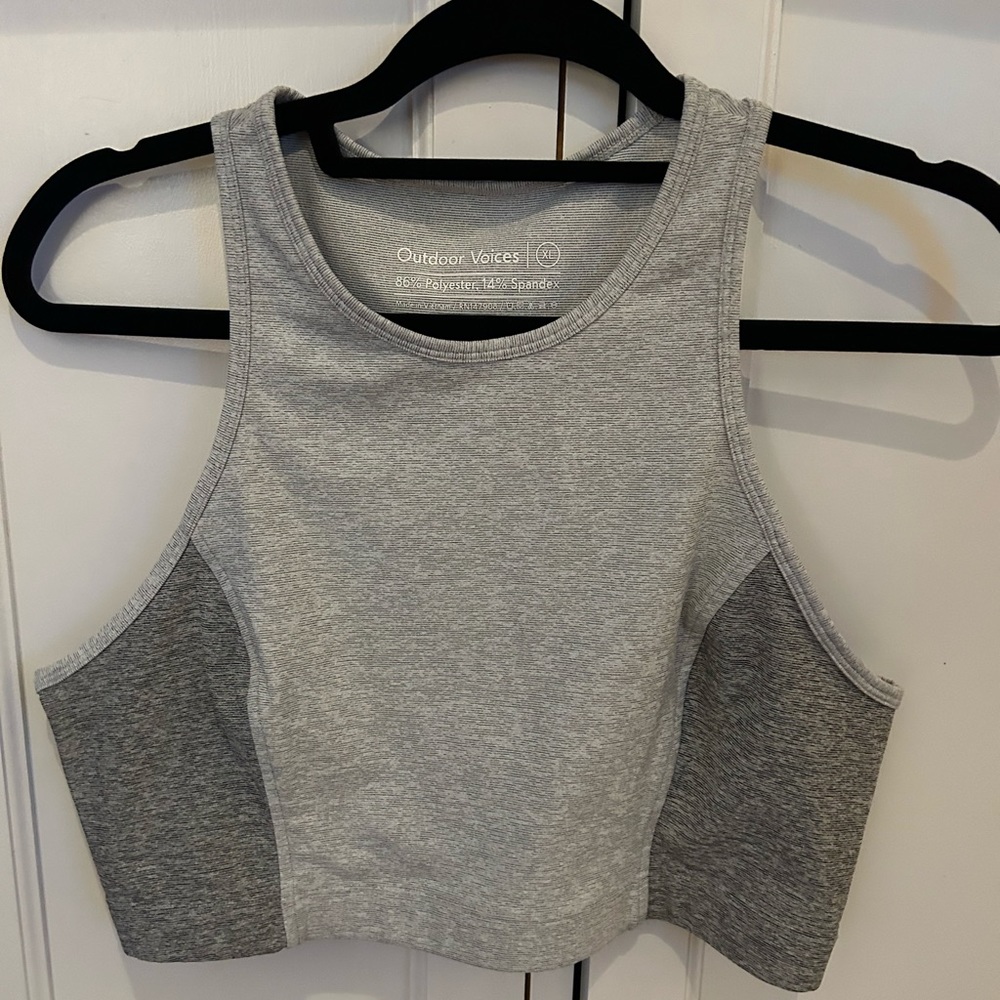 Outdoor Voices Cropped Bra